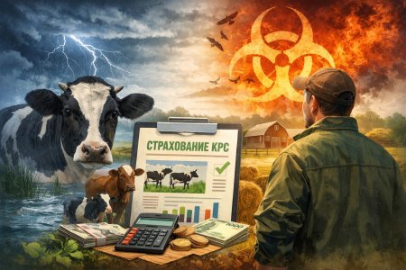 Страхование КРС в 2026 году: расчёт устойчивости для фермера