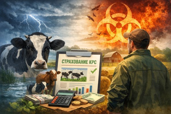 Страхование КРС в 2026 году: расчёт устойчивости для фермера