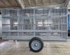 Тракторный прицеп для перевозки крупной птицы