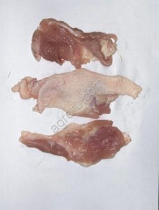 Обрезь куриного филе с кожей