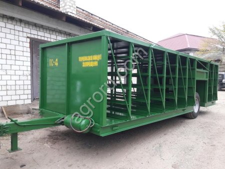 Тележка для перевозки живой птицы ТТП-4В