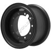 Диск колесный 11.25*20 ET76 10*335 D281 ЧОЗ черный без вент., (арт.: 629,3101012)