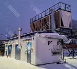 Компрессорная установка охлаждения и осушки газа