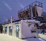 Компрессорная установка охлаждения и осушки газа