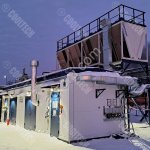 Компрессорная установка охлаждения и осушки газа