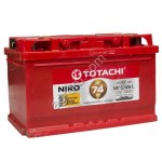 Аккумулятор АКБ-6СТ-74 (700А) о/п Totachi NIRO Япония 278х175х175 низкий (обслуж), (арт.: 90074)