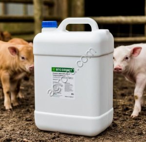 Микромет Биотроф - подкислитель адаптоген (пребиотик).