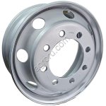 Диск колесный 8.25*22.5 ET165 8*285 D222 (уп) SRW Азия серебристый КД с вент., (арт.: 5228230)