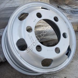 Диск колесный 6.5*16 ET123 6*222.25 D164 ЧКПЗ BAW, Fenix-1065 серебристый КД без вент.(футорка), (арт.: 167.5301.3101012-30)