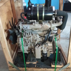 Двигатель в сборе 4RMAZG R4105ZY4 на Fukai