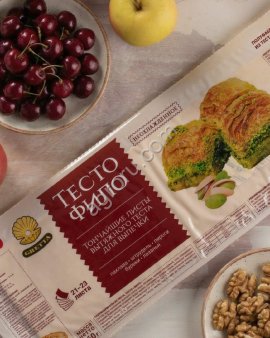 Тесто Фило не охлажденное, 460г. GRETTA