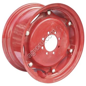 Диск колесный 12*24 ET+90 8*190 D145 БЗТДиА МТЗ-1221 красный (передний) без вент., (арт.: W12x24-3101020-01.21)