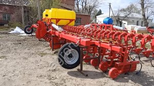 Широкозахватный пропашной культиватор КМО-11,2(24х45 16х70)с АТП Орион (аналог Sfoggia THEMA)