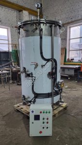 АВТОКЛАВ паровой 950л ЗС-24/05ПН, вертикальный, материал корпуса - нержавеющая сталь