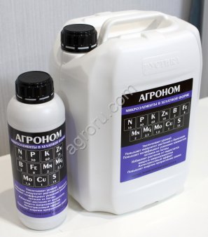 микроудобрения: Хелатный комплекс Агроном