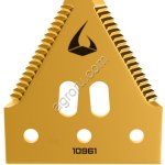 сегмент ножа режущего аппарата жатки