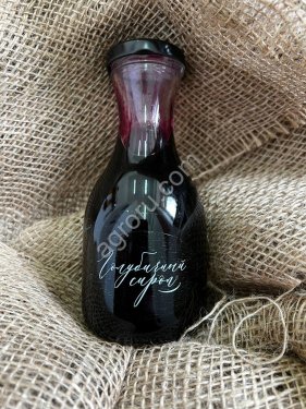 Голубичный сироп / ДАРЫ-ЮГРЫ-ХМАО / 300 гр