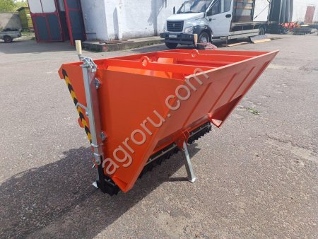 Навесной пескоразбрасыватель для МТЗ, Zoomlion и других тракторов вибрационный ПВ-500
