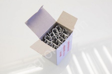 Скобы металлические для клипсатора