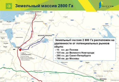 Земля сельскохозяйственного назначения 2800 Га