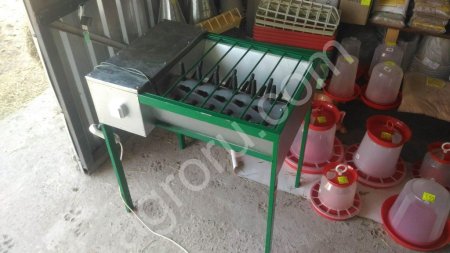 Перосъемная машина для кур и уток