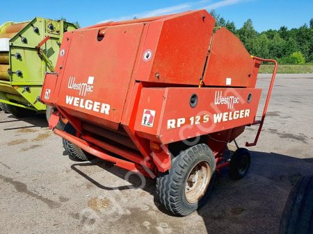 Пресс-подборщик Welger RP 12