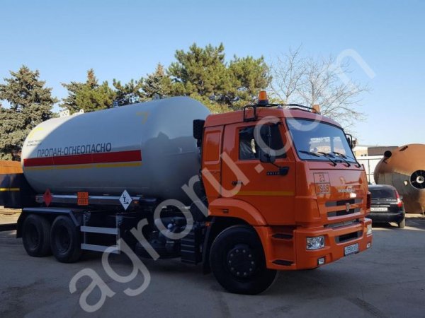 Сжиженный газ производства ПАО Татнефть