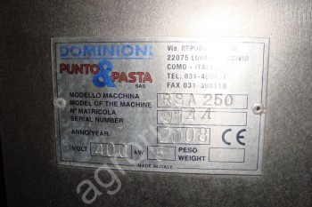 Dominioni PuntoPasta RSA 250