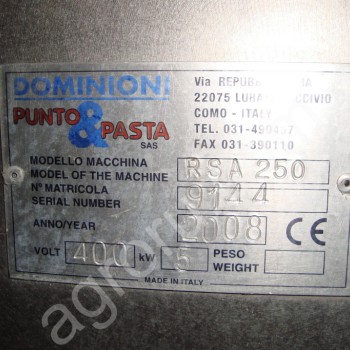 Dominioni PuntoPasta RSA 250