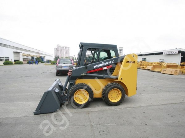 Универсальный мини-погрузчик LONKING CDM307/CDM308