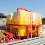 Опрыскиватель навесной штанговый 1000 литров