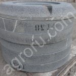 круги абразивные зернистость №80, №100, №125 для машины А1-ЗШН-3, ЗШН-1,5