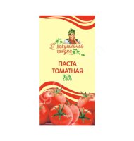 Томатная паста (70 грамм) д/п ТМ С бабушкиной грядки