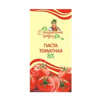 Томатная паста (70 грамм) д/п ТМ С бабушкиной грядки