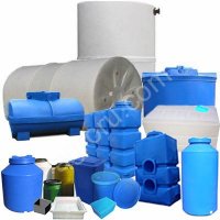 Емкости пластиковые 300 л для воды и пищевых продуктов