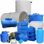 Емкости пластиковые 300 л для воды и пищевых продуктов