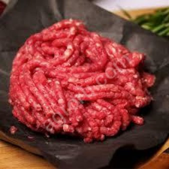 Фарш из мяса говядины