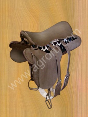 Седло кавалерийское