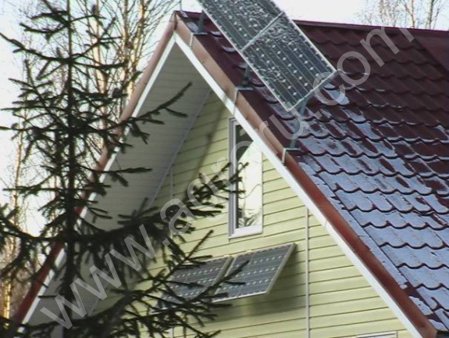 Солнечные батареи 3 кВт.