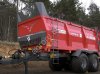 Навозоразбрасыватель Metal-Fach N-272/4 TAURUS, 14 тонн