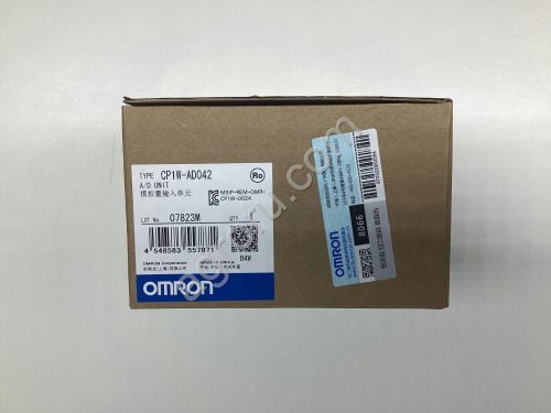 Модуль аналогового ввода Omron CP1W-AD042