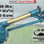 Спринклер для полива JET 35