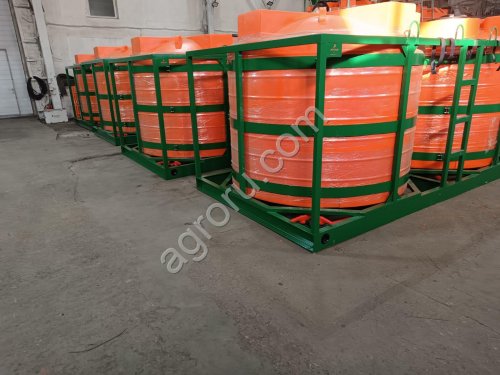 Ёмкость для КАС транспортная Кассета 5500х2 Super