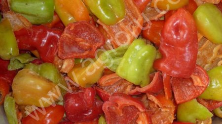 Перец болгарский замороженный