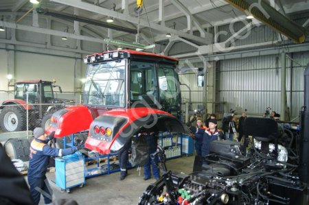 Восстановление сельхозтехники