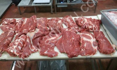 говядина блочная сортовая (высший,1 и 2 сорт)