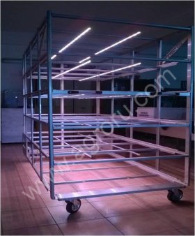 Контейнер для привитых растений со светодиодами