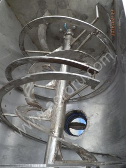 Cмеситель кормов горизонтальный