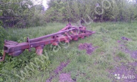 Рама плуга 8 корпусного к701