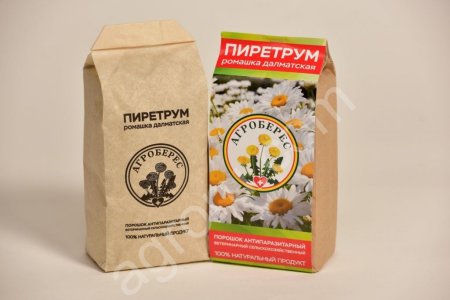 Средство от насекомых ПИРЕТРУМ по советскому ГОСТу
